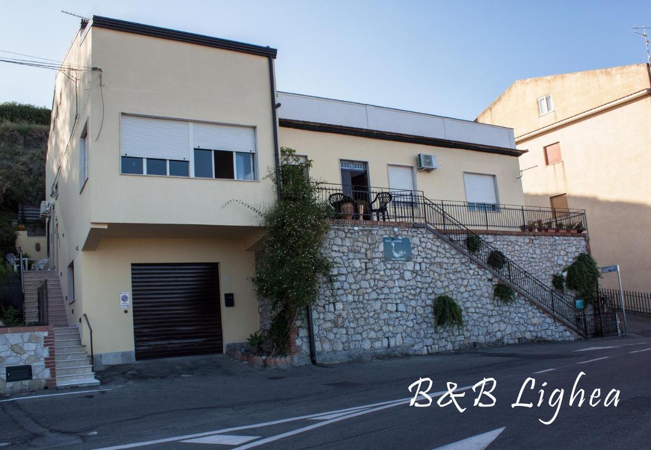 Bed & Breakfast Lighea Giardini-Naxos Kültér fotó