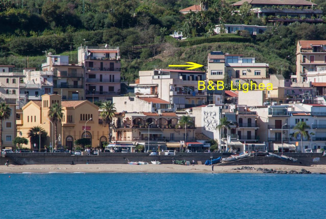 Bed & Breakfast Lighea Giardini-Naxos Kültér fotó